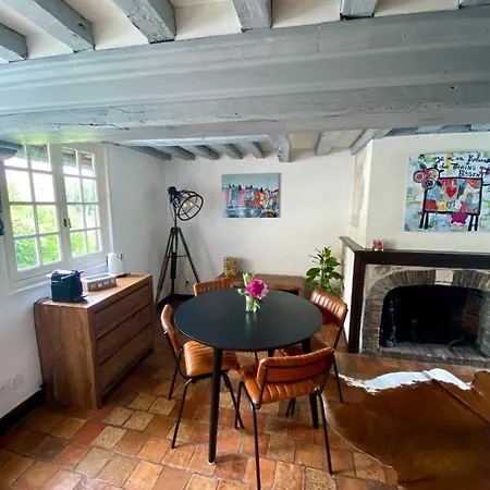 Ferienwohnung Le Nid Normand Honfleur Exterior foto